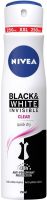 NIVEA BLACK & WHITE INVISIBLE CLEAR Дезодорант спрей ХXL 250 мл