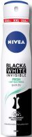 NIVEA BLACK & WHITE INVISIBLE FRESH Дезодорант спрей XХL 250 мл