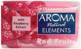 AROMA NATURAL ELEMENTS RED FRUITS Антибактериален сапун 100г