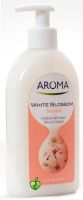 AROMA WHITE BLOSSOM Течен сапун за чувствителна кожа 400мл