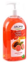 AROMA Течен сапун за ръце с гуава и папая 500мл