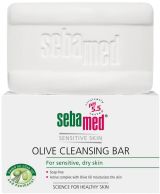 SEBAMED OLIVE Cleansing Bar Измиващо блокче маслинa 150 г