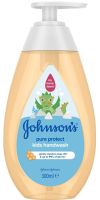 JOHNSON’S PURE PROTECT Детски течен сапун за ръце 300 мл