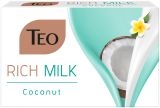 TEO RICH MILK COCONUT Твърд сапун с млечен протеин 90 г