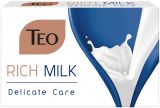 TEO RICH MILK DELICATE CARE Твърд сапун с млечен протеин 90г