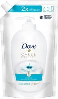 DOVE CARE & PROTECT Течен сапун Пълнител 500 мл