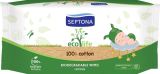 SEPTONA ECO LIFE Влажни кърпи за бебе от 100% ПАМУК 60 бр.