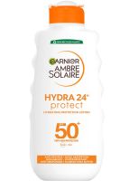 AMBRE SOLAIRE HYDRA PROTECT 24h SPF 50 Защитен лосион 200 мл