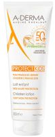 A-DERMA PROTECT KIDS SPF 50+ Слънцезащитно мляко за деца 250 мл
