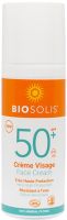 BIOSOLIS SPF 50+ Слънцезащитен крем за лице и деколте 50 мл