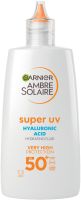 AMBRE SOLAIRE SUPER UV SPF 50+ Защитен флуид за лице 40 мл