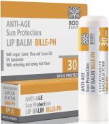 BODI BEAUTY BILLE-PH SPF 30 Слънцезащитен балсам за устни 4г