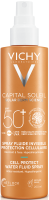 CAPITAL SOLEIL CELL PROTECT SPF 50 Спрей флуид лице/тяло 200