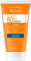 AVENE SPF 50+ Слънцезащитен флуид за комбинирана кожа 50 мл