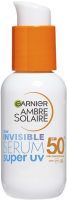 AMBRE SOLAIRE SUPER UV SPF 50 Невидим серум за лице 30 мл