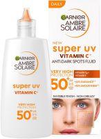 AMBRE SOLAIRE SUPER UV Vit. C SPF 50+ Флуид против петна 40 мл