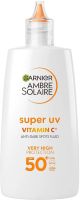 AMBRE SOLAIRE SUPER UV Vit. C SPF 50+ Флуид против петна 40 мл