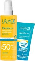 URIAGE BARIESUN SPF 50+ Слънцезащитен спрей +ПОДАРЪК Балсам след слънце
