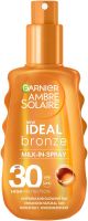 AMBRE SOLAIRE IDEAL BROZE SPF 30 Бронзиращо мляко 150 мл