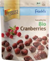 FARMER`S SNACK Сушени цели Червени боровинки 100 г