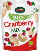 ROIS BIO CRANBERRY MIX Микс от ядки и сушени плодове 120г