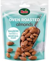 ROIS OVEN ROASTED ALMOND Печен бадем с Морска сол 120 г