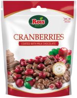ROIS CRANBERRIES Червена боровинка с млечен шоколад 100 г