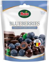 ROIS BLUBERRIES Синя боровинка с черен шоколад 100 г