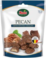 ROIS PECAN Пекан с млечен шоколад 100г