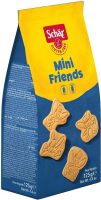 SCHAR MINI FRIENDS Детски бисквити без глутен 125 г