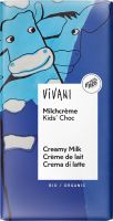 VIVANI БИО Детски шоколад с млечен крем 100 г