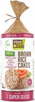 RICE UP! Пълнозърнести оризовки със 7 семена 120 г
