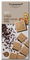 BENJAMISSIMO БИО Бял шоколад със сурови Какаови зърна 70 г