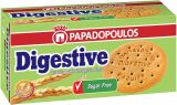 Papadopoulos DIGESTIVE Бисквити без захар 250 г