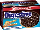 Papadopoulos DIGESTIVE Бисквити тъмен шок. 200 г