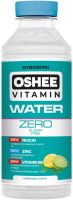 OSHEE ZERO Вода с Витамини и Минерали Лимон и Лайм 555 мл