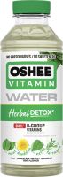 OSHEE DETOX&HERBAL Вода с Витамини Мента и Глухарче 555 мл