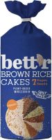 BETT'R Био оризовки със 7 супер семена 120 г