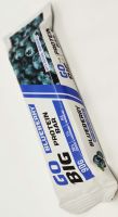 GO BIG BLUEBERRY Протеинов бар Боровинка с 30% протеин 90 г