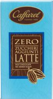 CAFFAREL Млечен шоколад БЕЗ добавена захар 100 г