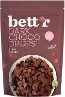 BETT'R DARK CHOCO DROPS Капки черен шоколад 200 г