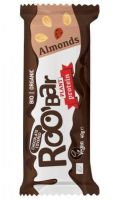 ROO’BAR БИО Протеинов бар с бадеми покрит с шоколад 40 г