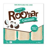 ROO’BAR БИО Кокосов бар без добавена захар 3 x 30 г