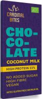 CARDINAL BITES БИО Протеинов шоколад с Кокосово мляко 70 г