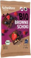 SCHNITZER BIO BROWNIE SCHOKO Брауни черен шоколад 140 г