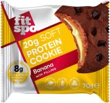 FITSPO 20g Протеинова бисквита с Колаген и Банан 70 г