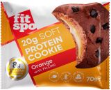 FITSPO 20g Протеинова бисквита с Колаген и Портокал 70 г