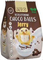  JERRY CHOCO BALLS Зърнена закуска Какаови топчета 375 г