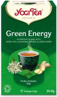 YOGI TEA БИО Аюрведичен чай Зелена енергия 17 пак.