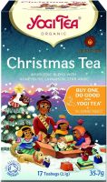 YOGI TEA CHRISTMAS Коледен Чай с Хънибуш, Канела, Анасон 17 пакетчета